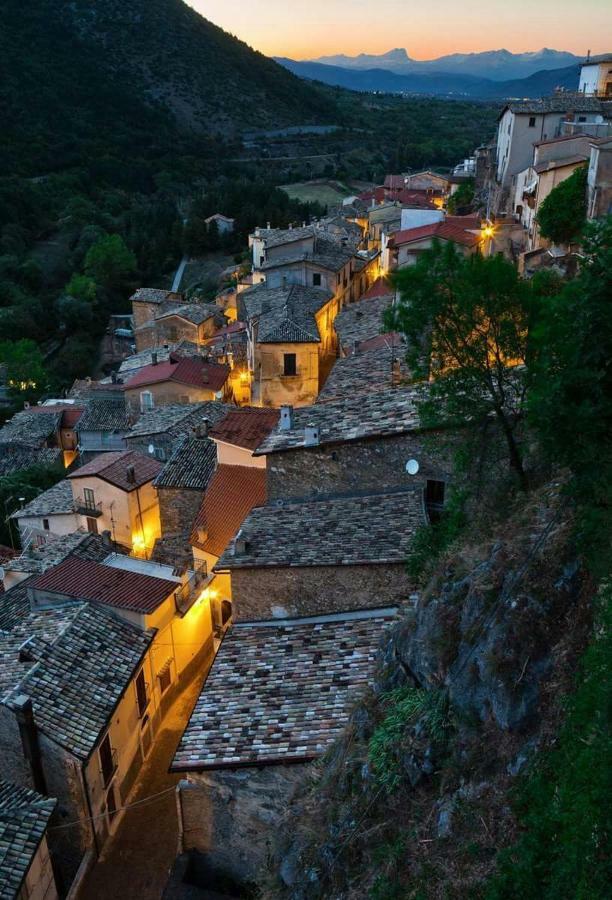 Casa Vacanze Sul Gizio Villa Pettorano sul Gizio Exterior foto