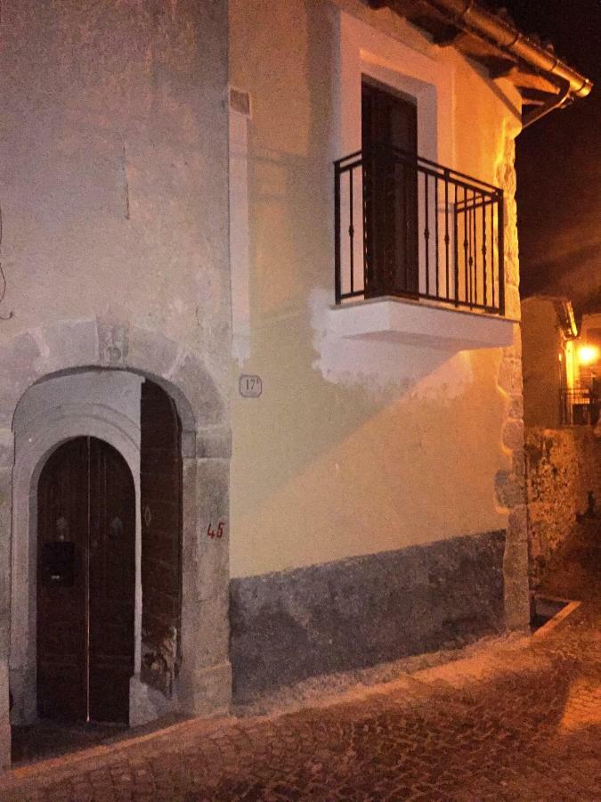 Casa Vacanze Sul Gizio Pettorano sul Gizio Exterior foto